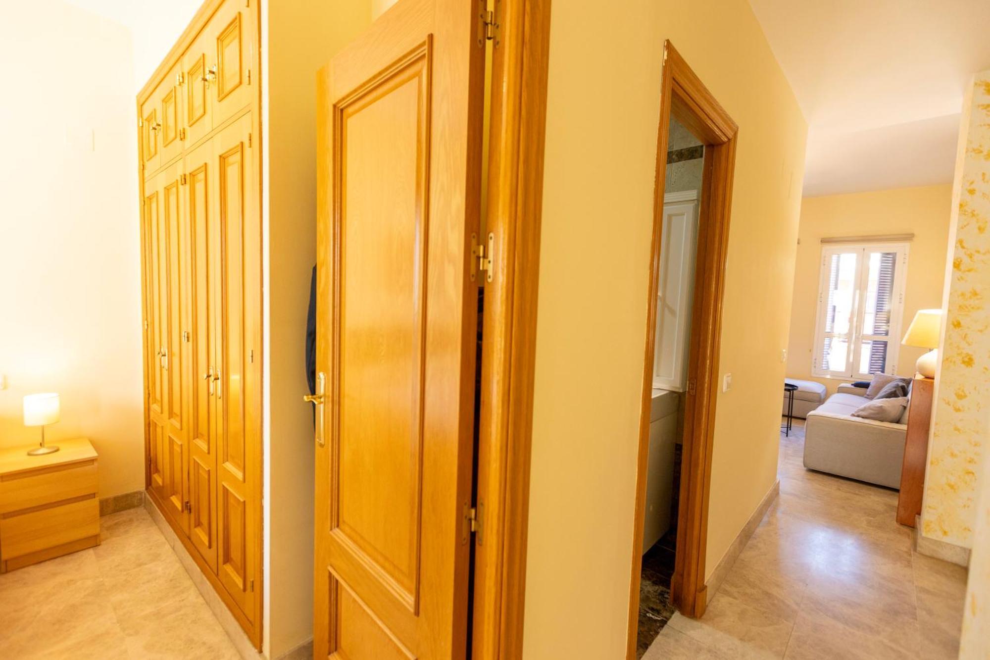 Apartamento Parque Buhaira - Parking Gratis By Thegoodtourist Sevilla Exterior foto