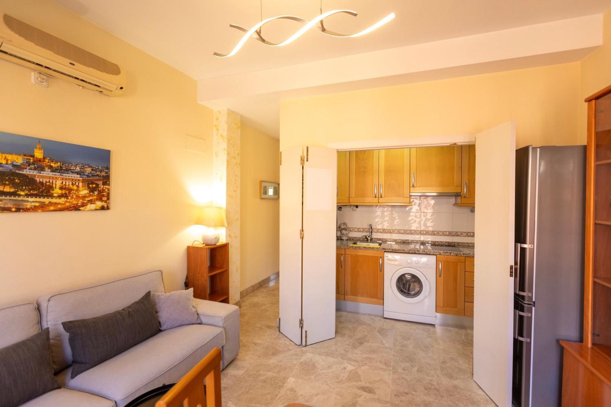 Apartamento Parque Buhaira - Parking Gratis By Thegoodtourist Sevilla Exterior foto