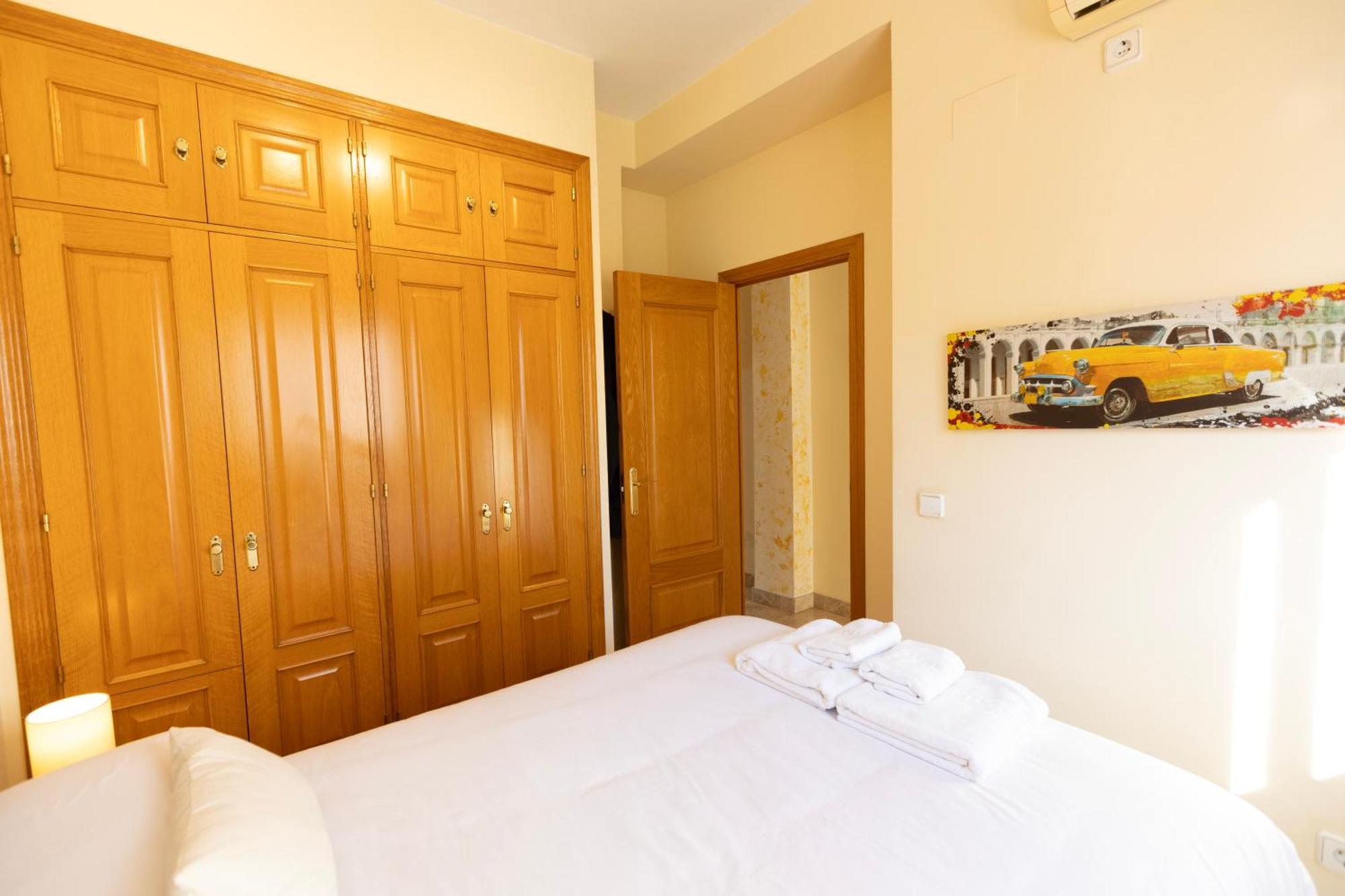 Apartamento Parque Buhaira - Parking Gratis By Thegoodtourist Sevilla Exterior foto
