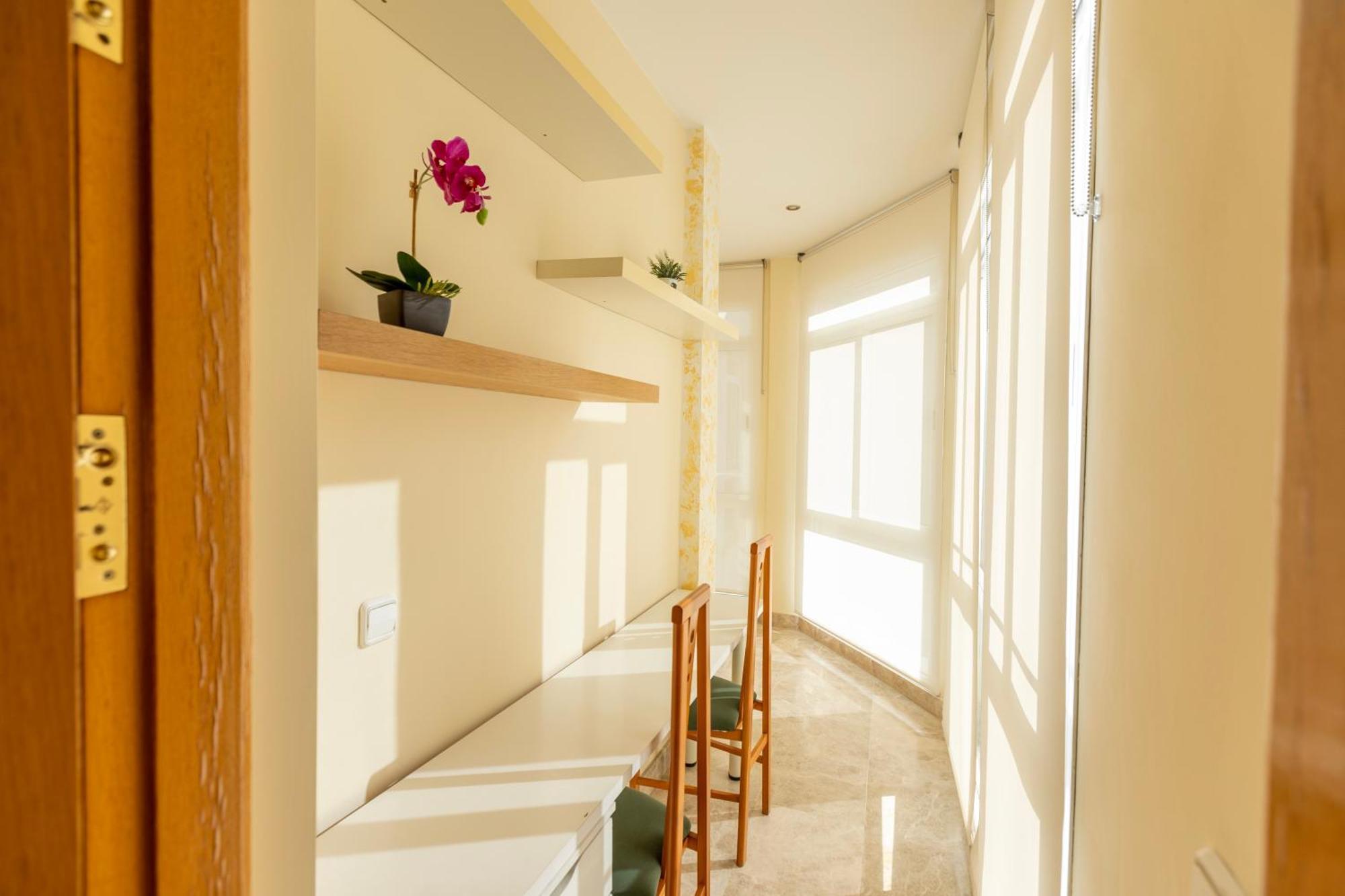 Apartamento Parque Buhaira - Parking Gratis By Thegoodtourist Sevilla Exterior foto