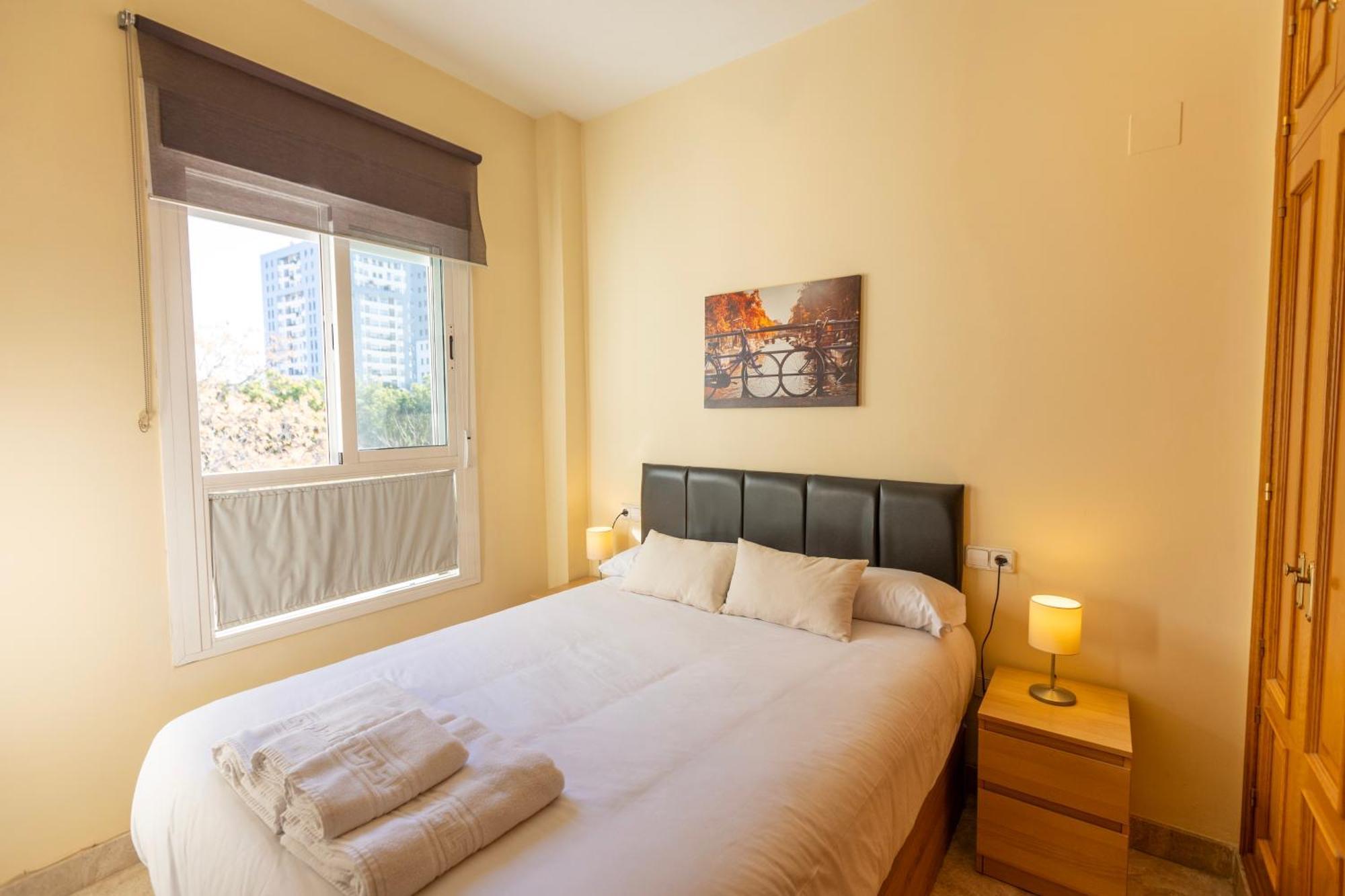 Apartamento Parque Buhaira - Parking Gratis By Thegoodtourist Sevilla Exterior foto