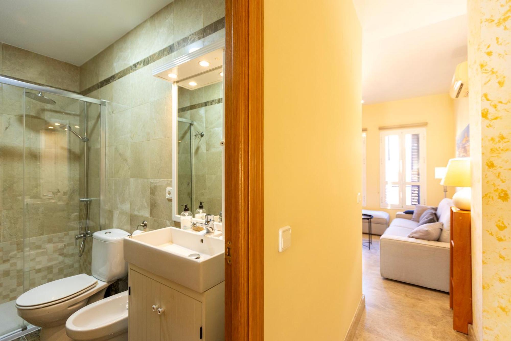 Apartamento Parque Buhaira - Parking Gratis By Thegoodtourist Sevilla Exterior foto