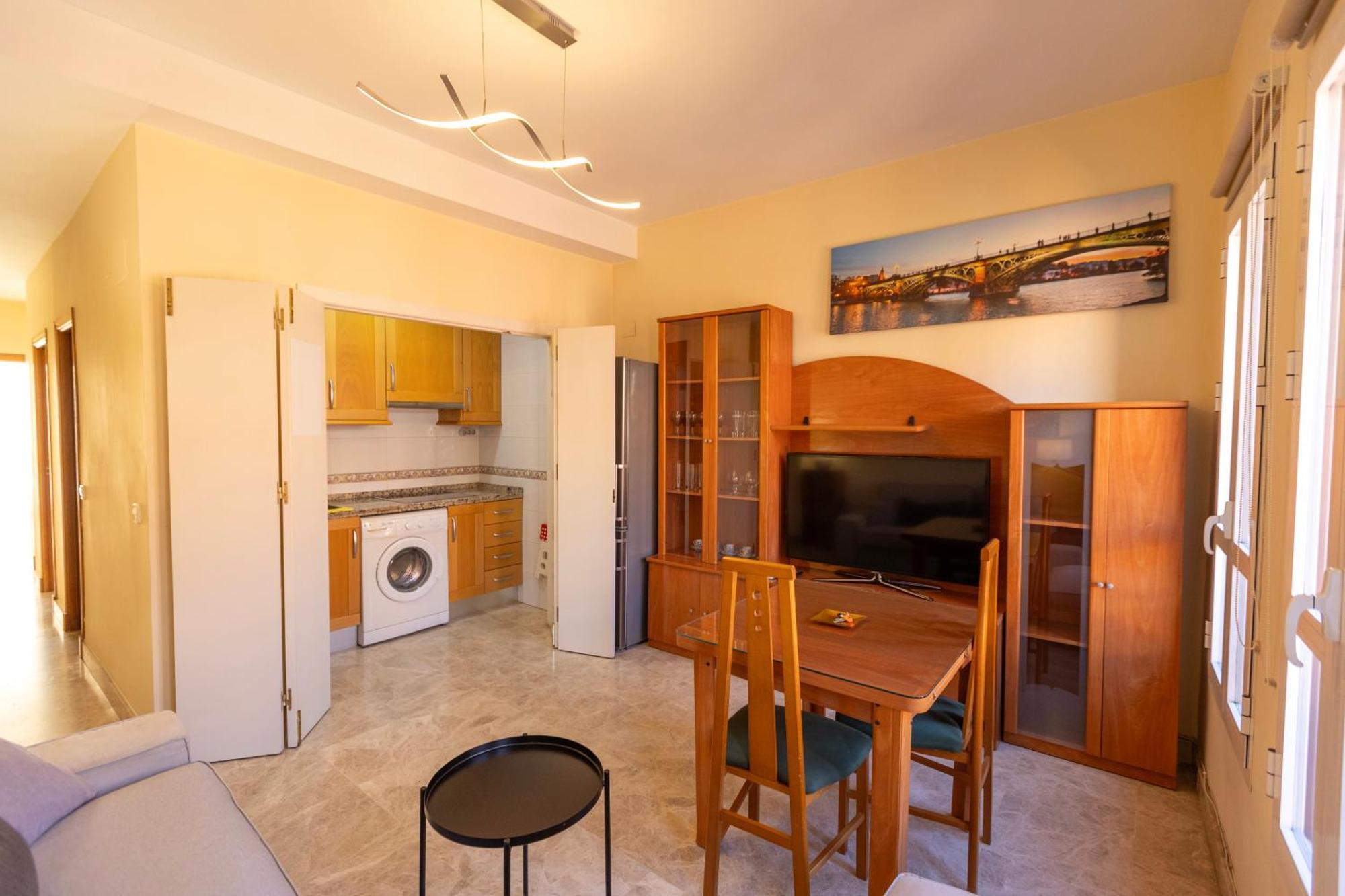 Apartamento Parque Buhaira - Parking Gratis By Thegoodtourist Sevilla Exterior foto